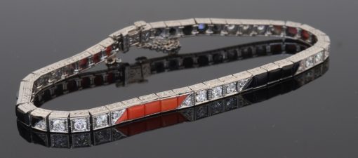 art deco bracelet